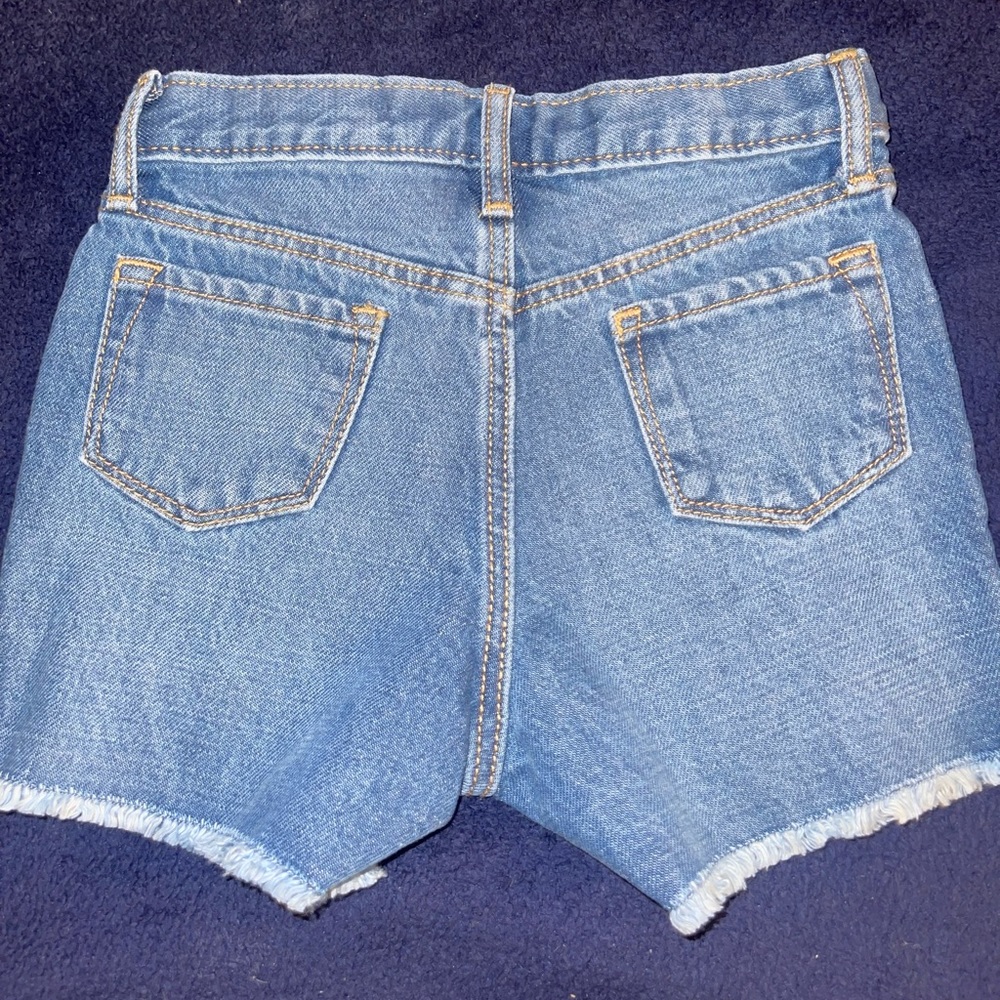 Toddler Old Navy Shorts•Size 5T•Brand New•Blue Jean